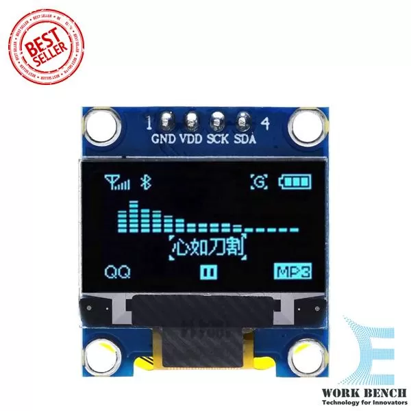 Generic 0.96" Blue OLED Display Module - image 2
