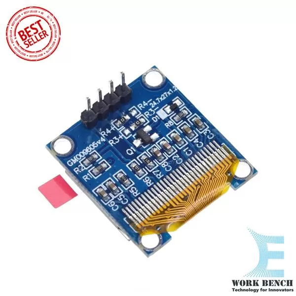 Generic 0.96" Blue OLED Display Module - image 3
