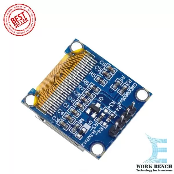 Generic 0.96" Blue OLED Display Module - image 4