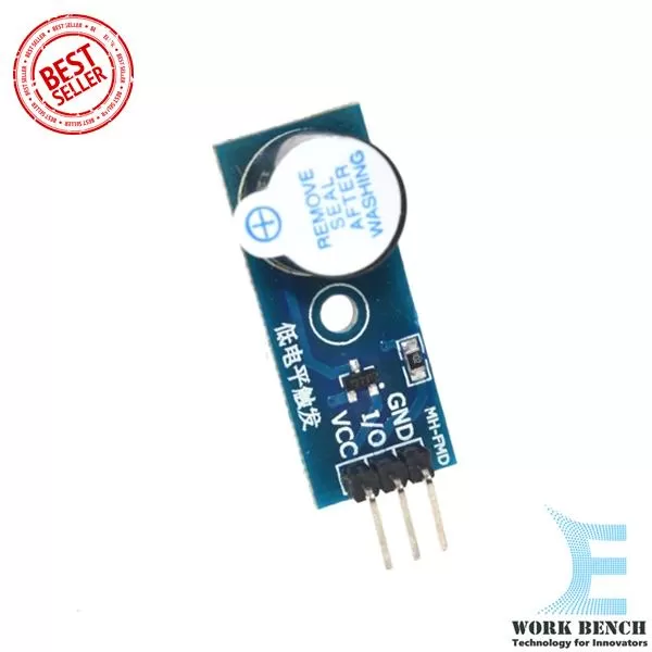 Generic Active Buzzer Module for Arduino DIY Kit