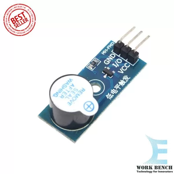 Generic Active Buzzer Module for Arduino DIY Kit - image 2