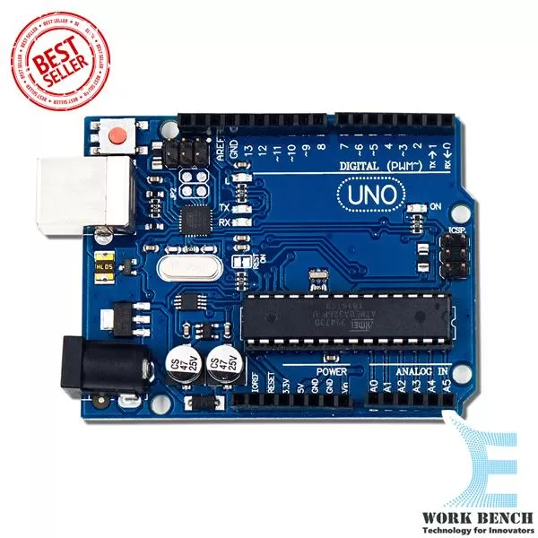 Arduino Uno R3 ATMEGA16U2+MEGA328P Chip