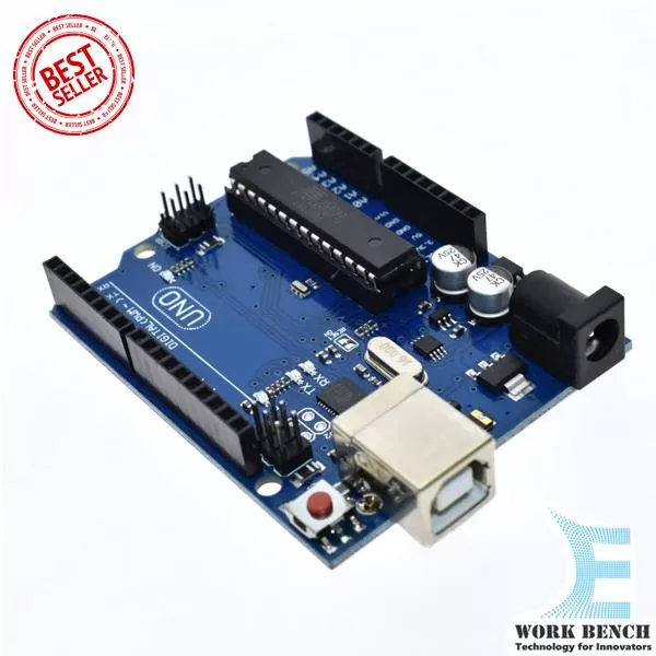 Arduino Uno R3 ATMEGA16U2+MEGA328P Chip - image 2
