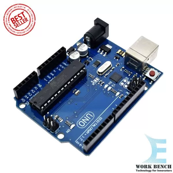 Arduino Uno R3 ATMEGA16U2+MEGA328P Chip - image 3