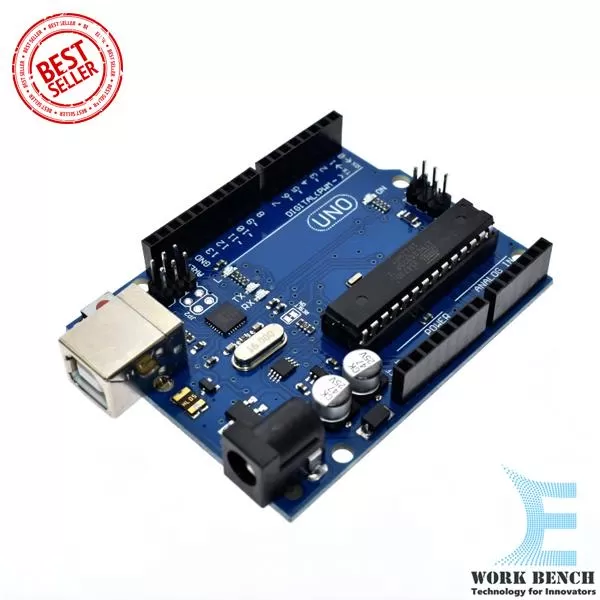 Arduino Uno R3 ATMEGA16U2+MEGA328P Chip - image 4
