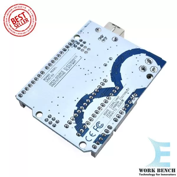 Arduino Uno R3 ATMEGA16U2+MEGA328P Chip - image 5