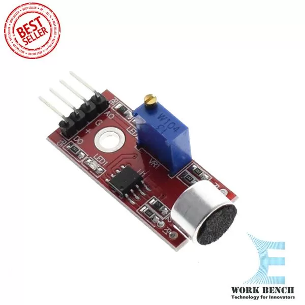 Generic KY-037 High Sensitivity Sound Microphone Sensor