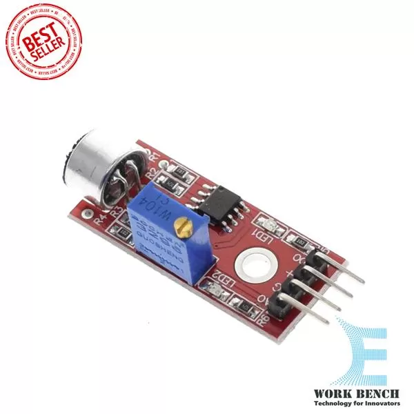 Generic KY-037 High Sensitivity Sound Microphone Sensor - image 2