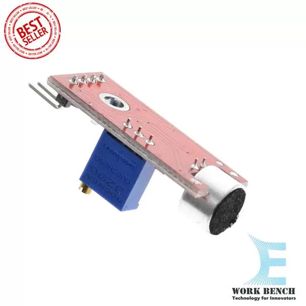 Generic KY-037 High Sensitivity Sound Microphone Sensor - image 3