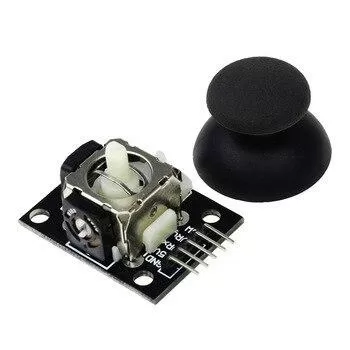 Generic Dual-Axis XY Joystick Module PS2 Control - image 2