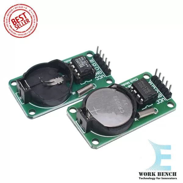 Smart Electronics DS1302 Real Time Clock Module - image 2