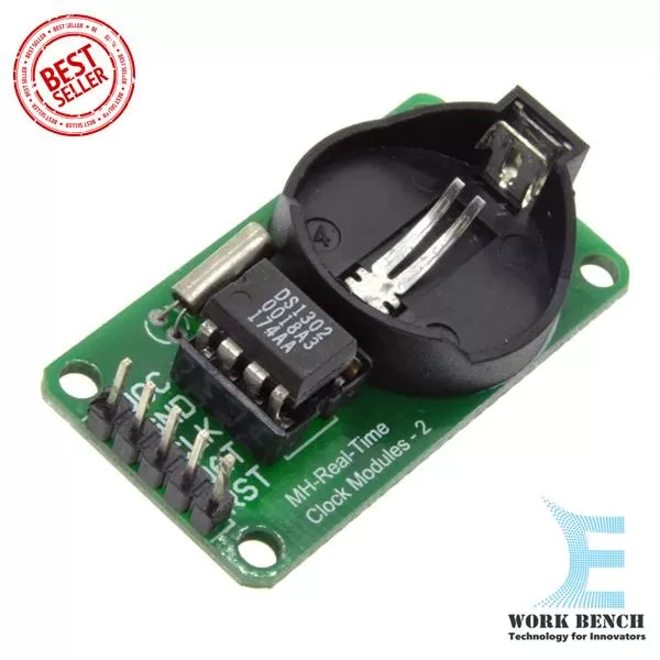 Smart Electronics DS1302 Real Time Clock Module - image 3