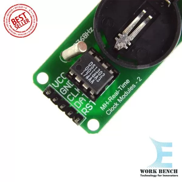 Smart Electronics DS1302 Real Time Clock Module - image 4