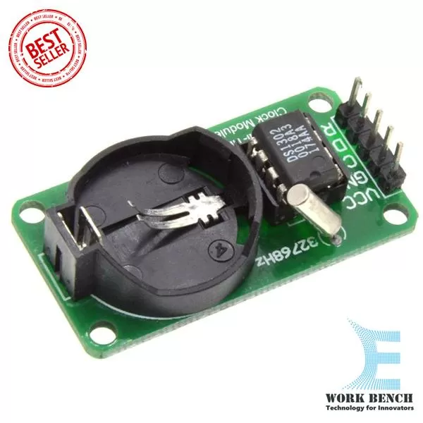 Smart Electronics DS1302 Real Time Clock Module - image 5
