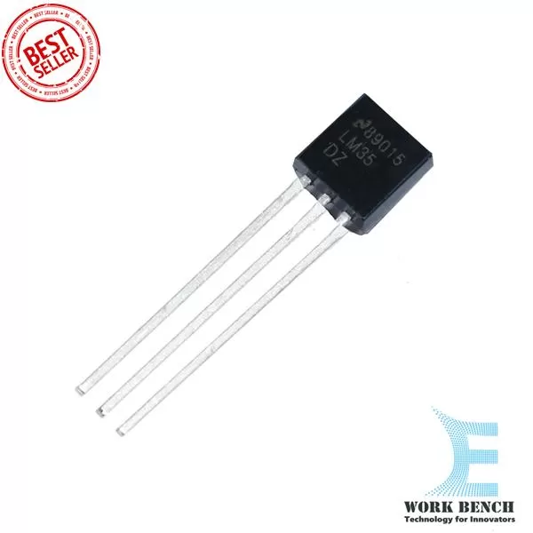 Generic LM35DZ TO-92 Precision Centigrade Temperature Sensor - image 2