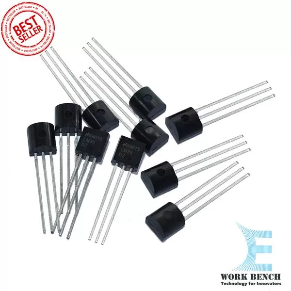Generic LM35DZ TO-92 Precision Centigrade Temperature Sensor - image 3