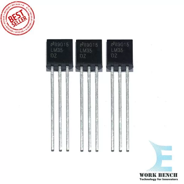 Generic LM35DZ TO-92 Precision Centigrade Temperature Sensor - image 4