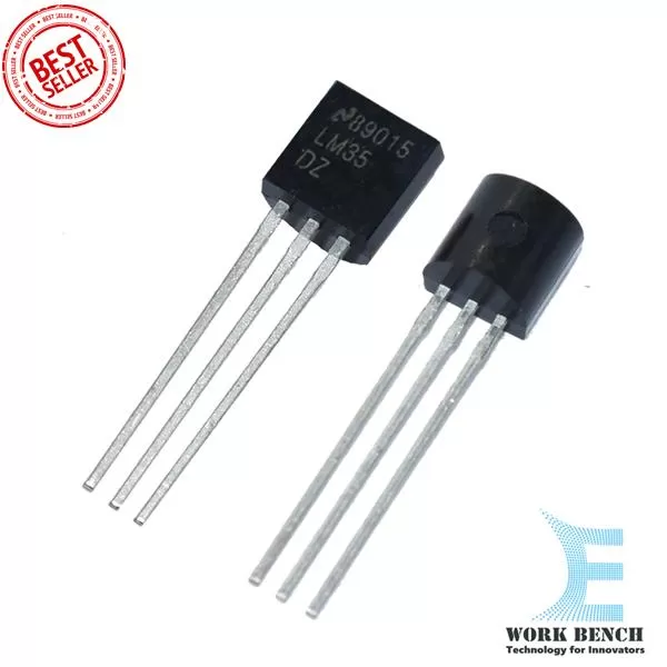 Generic LM35DZ TO-92 Precision Centigrade Temperature Sensor - image 5