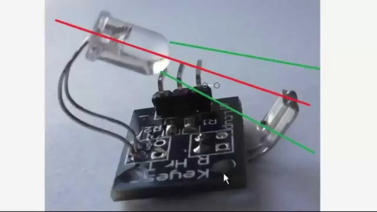 Generic KY-039 Finger Heartbeat Measurement Sensor Module - image 4