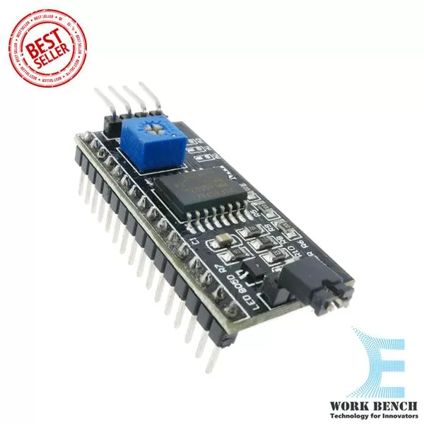 Generic Lcd1602 Module Blue Screen I2C Display - image 2