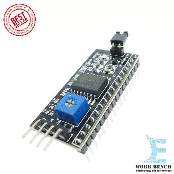 Generic Lcd1602 Module Blue Screen I2C Display - image 3