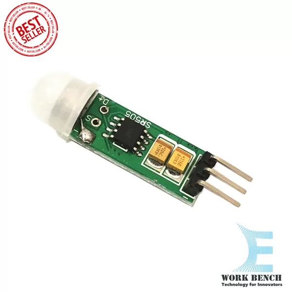 Generic Hc-Sr505 Mini Infrared PIR Motion Sensor - image 1