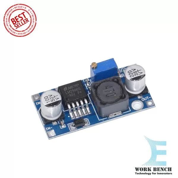 Generic LM2596S DC-DC 3-40V Adjustable Step-Down Power Supply