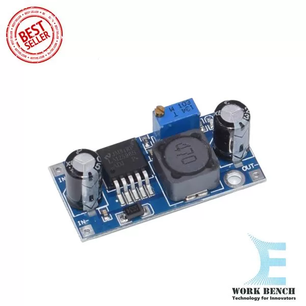 Generic LM2596S DC-DC 3-40V Adjustable Step-Down Power Supply - image 5