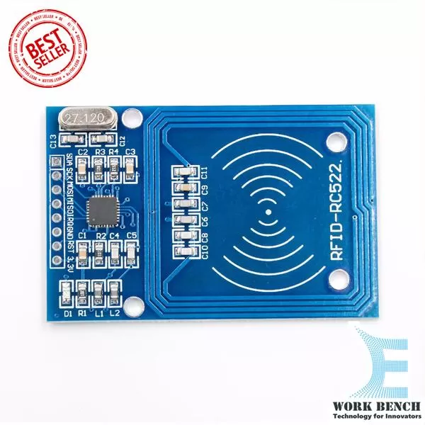 MFRC 522 RC522 RFID IC Card Inductive Module - image 2