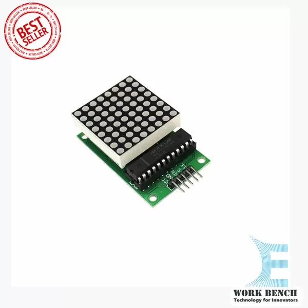 Generic Max7219 Dot Matrix LED Display Module - image 2
