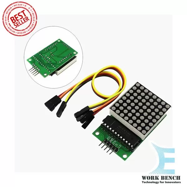 Generic Max7219 Dot Matrix LED Display Module - image 3