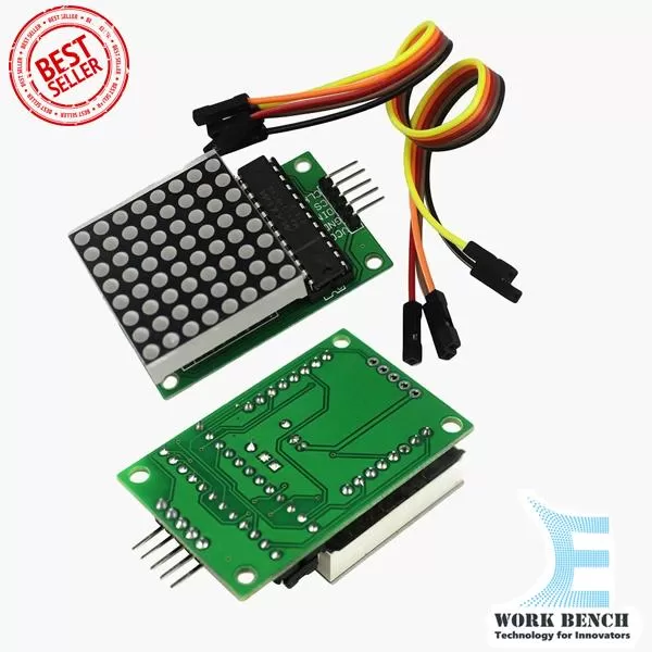 Generic Max7219 Dot Matrix LED Display Module - image 4