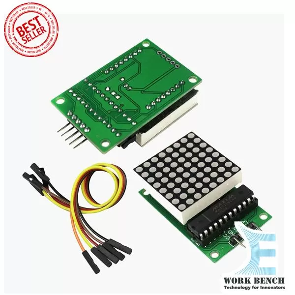 Generic Max7219 Dot Matrix LED Display Module - image 5