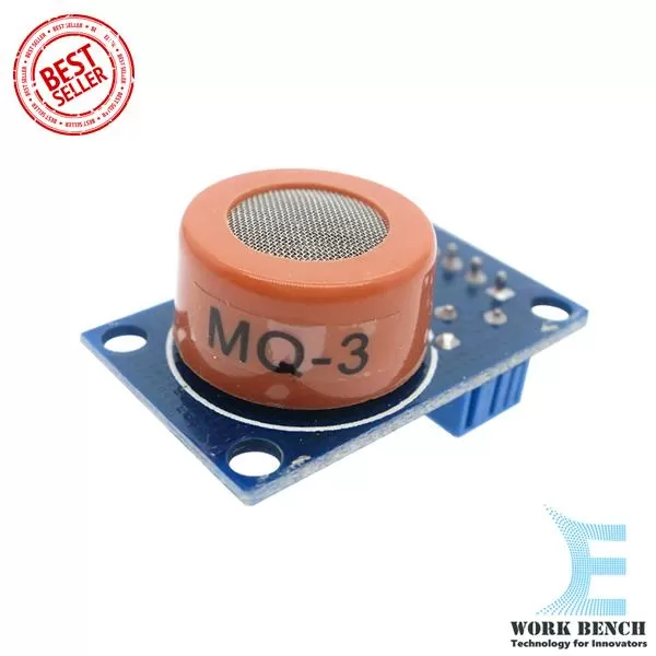 Generic MQ-3 Alcohol Ethanol Gas Sensor Module - image 2