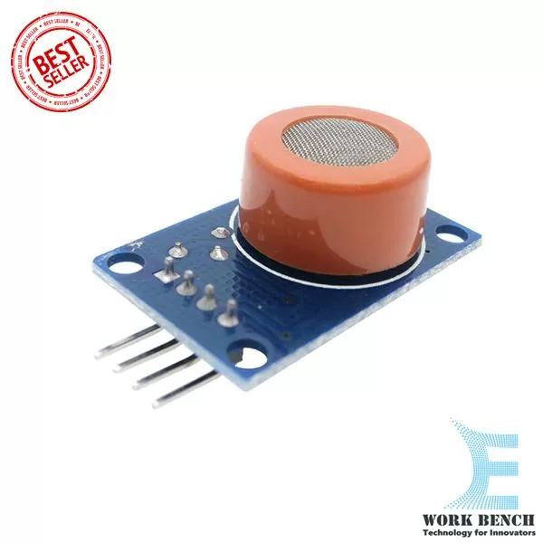 Generic MQ-3 Alcohol Ethanol Gas Sensor Module - image 4