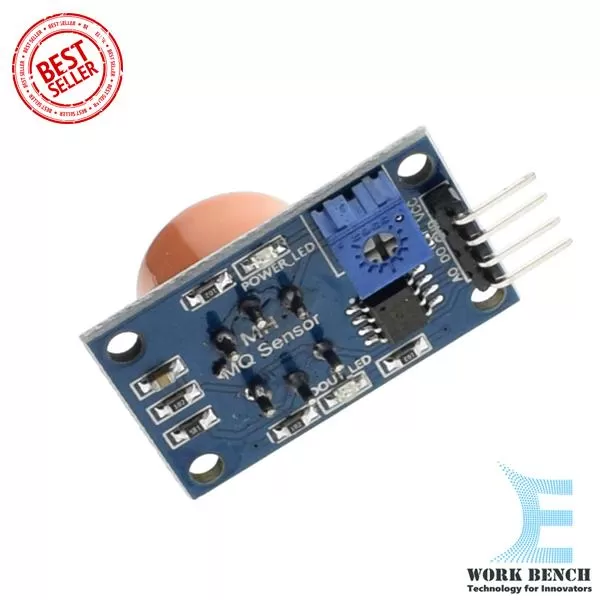 Generic MQ-3 Alcohol Ethanol Gas Sensor Module - image 5