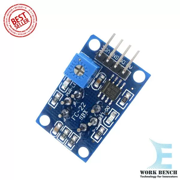 Generic MQ-3 Alcohol Ethanol Gas Sensor Module - image 7