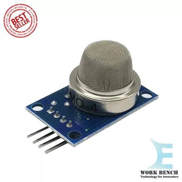 Generic MQ-4 Multi-Gas Detector Sensor Module - image 2