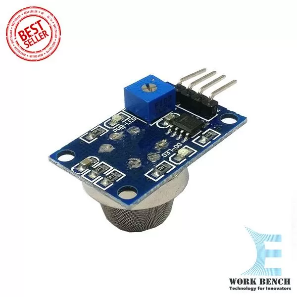 Generic MQ-4 Multi-Gas Detector Sensor Module - image 3