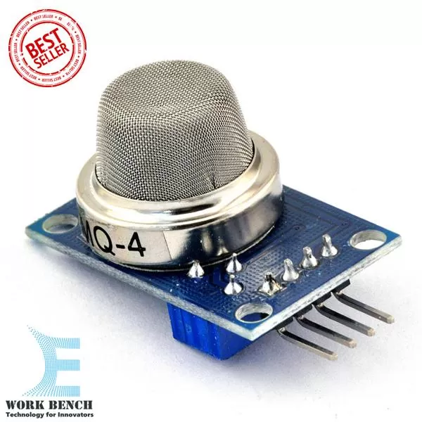 Generic MQ-4 Multi-Gas Detector Sensor Module - image 4