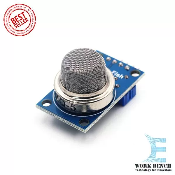 MQ MQ-5 Methane Natural Gas Sensor Shield