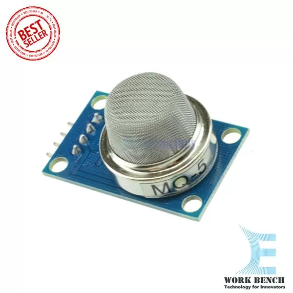 MQ MQ-5 Methane Natural Gas Sensor Shield - image 3
