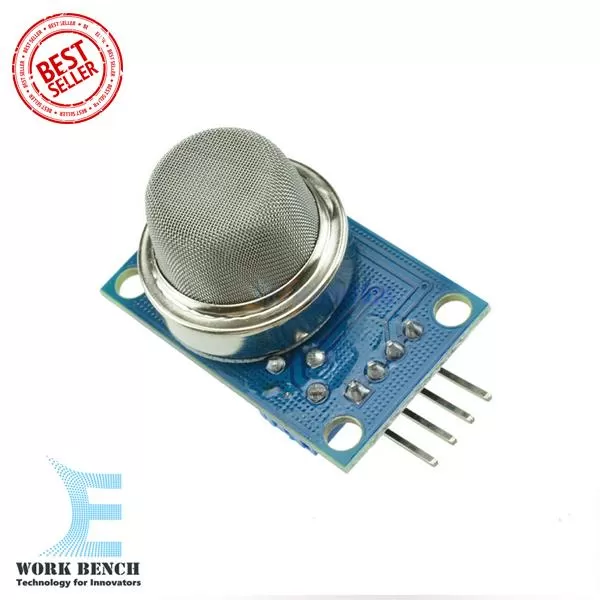 MQ MQ-5 Methane Natural Gas Sensor Shield - image 5
