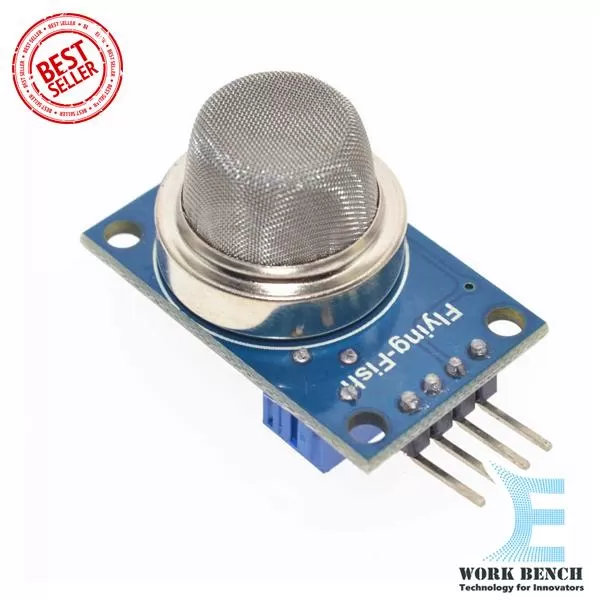 Generic MQ-6 LPG Gas Sensor Module for Propane Butane