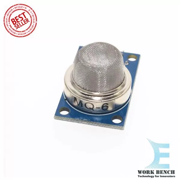 Generic MQ-6 LPG Gas Sensor Module for Propane Butane - image 2