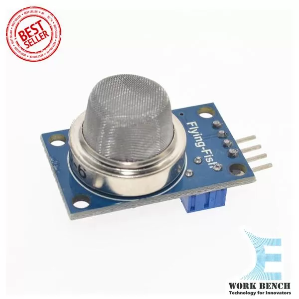 Generic MQ-6 LPG Gas Sensor Module for Propane Butane - image 3