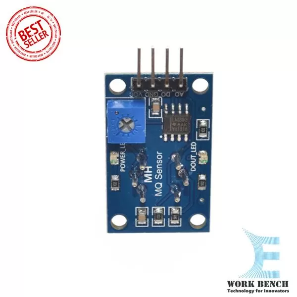 Generic MQ-6 LPG Gas Sensor Module for Propane Butane - image 4
