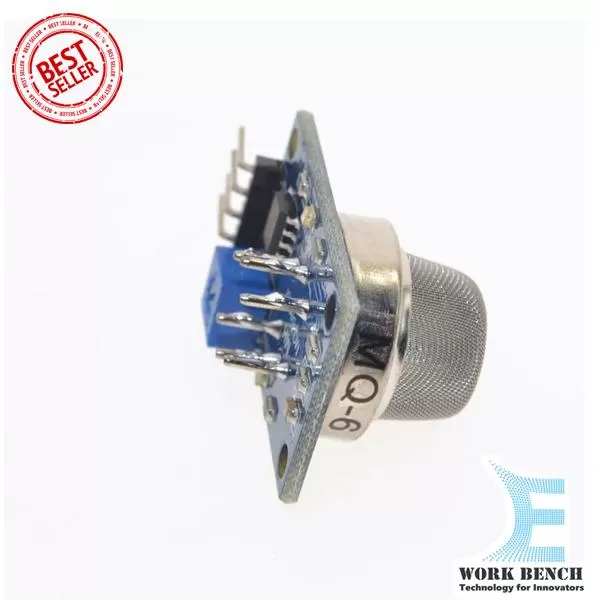 Generic MQ-6 LPG Gas Sensor Module for Propane Butane - image 5