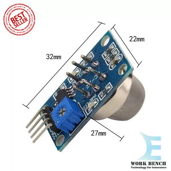 Generic MQ-6 LPG Gas Sensor Module for Propane Butane - image 6