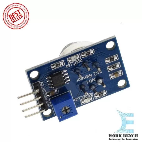 MQ-9 MQ9 Carbon Monoxide Alarm Combustible Gas Sensor Module - image 3